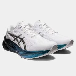 Asics Novablast 3 Platinum Ανδρικά Παπούτσια για Τρέξιμο For Γυμναστήριο | Training -Crocs Κατάστημα asics novablast 3 platinum 2