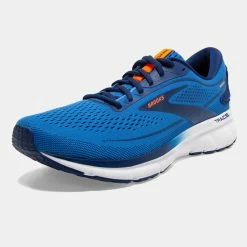 Brooks Trace 2 Ανδρικά Παπούτσια για Τρέξιμο For Γυμναστήριο | Training -Crocs Κατάστημα brooks trace 2 palace blue blue depths orange papo 2
