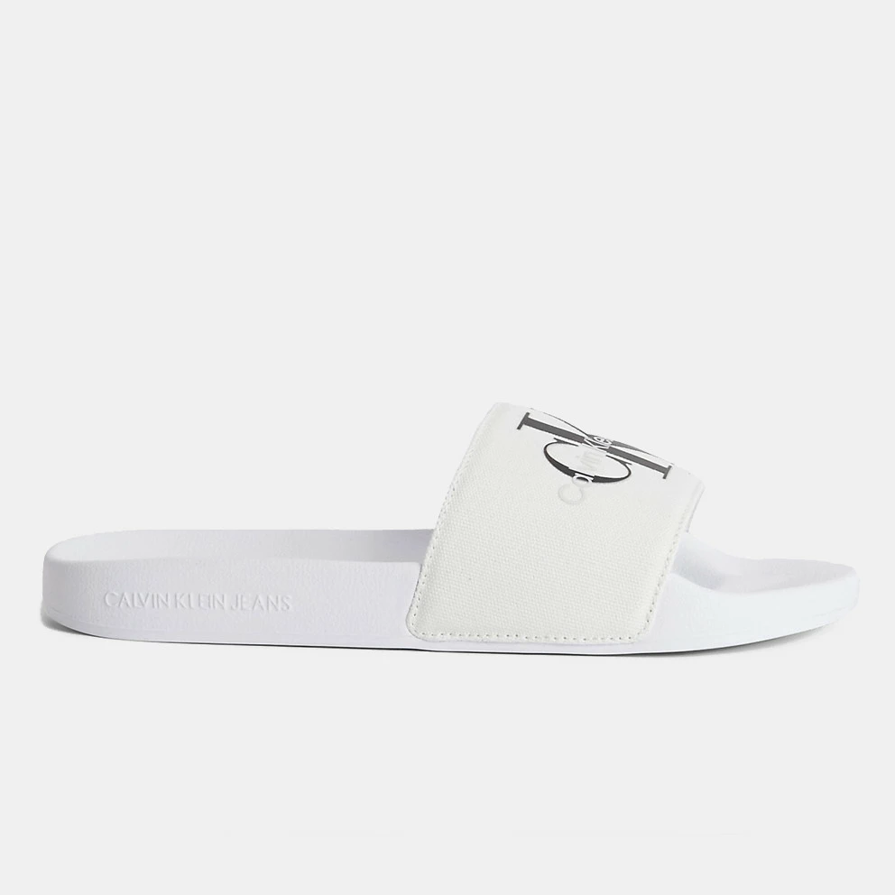 Calvin Klein Monogram Γυναικεία Slides For Slides 4 Calvin Klein Monogram Γυναικεία Slides For Slides - Image 2