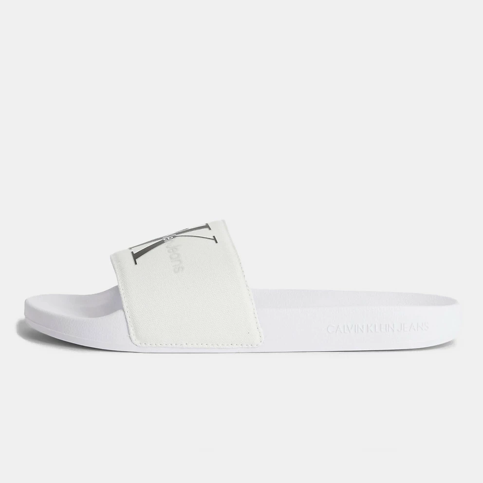 Calvin Klein Monogram Γυναικεία Slides For Slides 5 Calvin Klein Monogram Γυναικεία Slides For Slides - Image 3