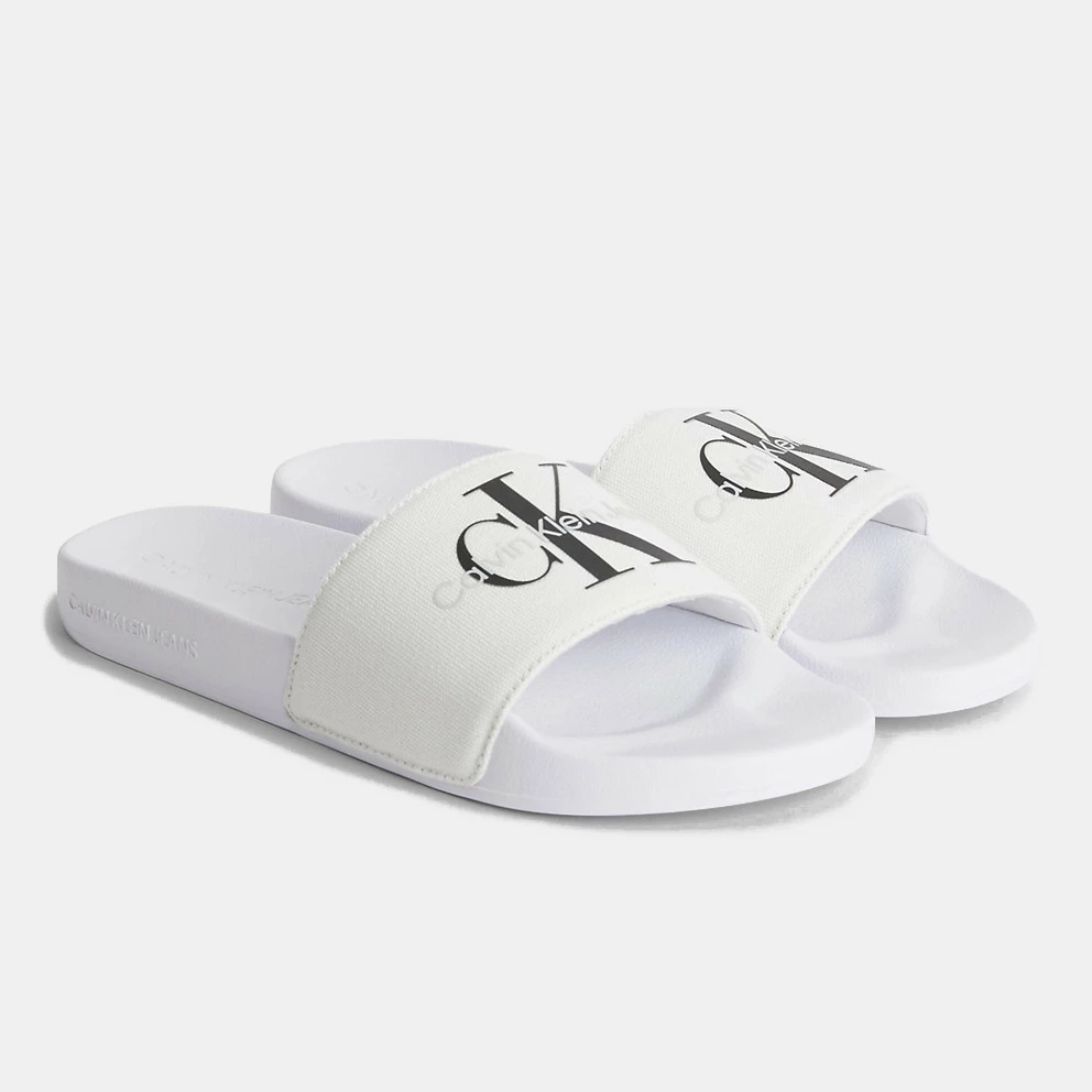 Calvin Klein Monogram Γυναικεία Slides For Slides 6 Calvin Klein Monogram Γυναικεία Slides For Slides - Image 4