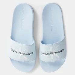 Calvin Klein Monogram Γυναικεία Slides For Slides