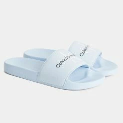 Calvin Klein Monogram Γυναικεία Slides For Slides -Crocs Κατάστημα calvin klein slide monogram co 6