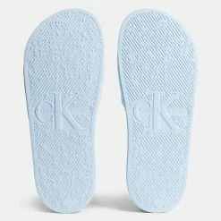 Calvin Klein Monogram Γυναικεία Slides For Slides -Crocs Κατάστημα calvin klein slide monogram co 7