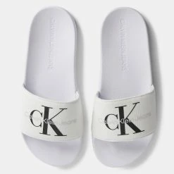 Calvin Klein Monogram Γυναικεία Slides For Slides