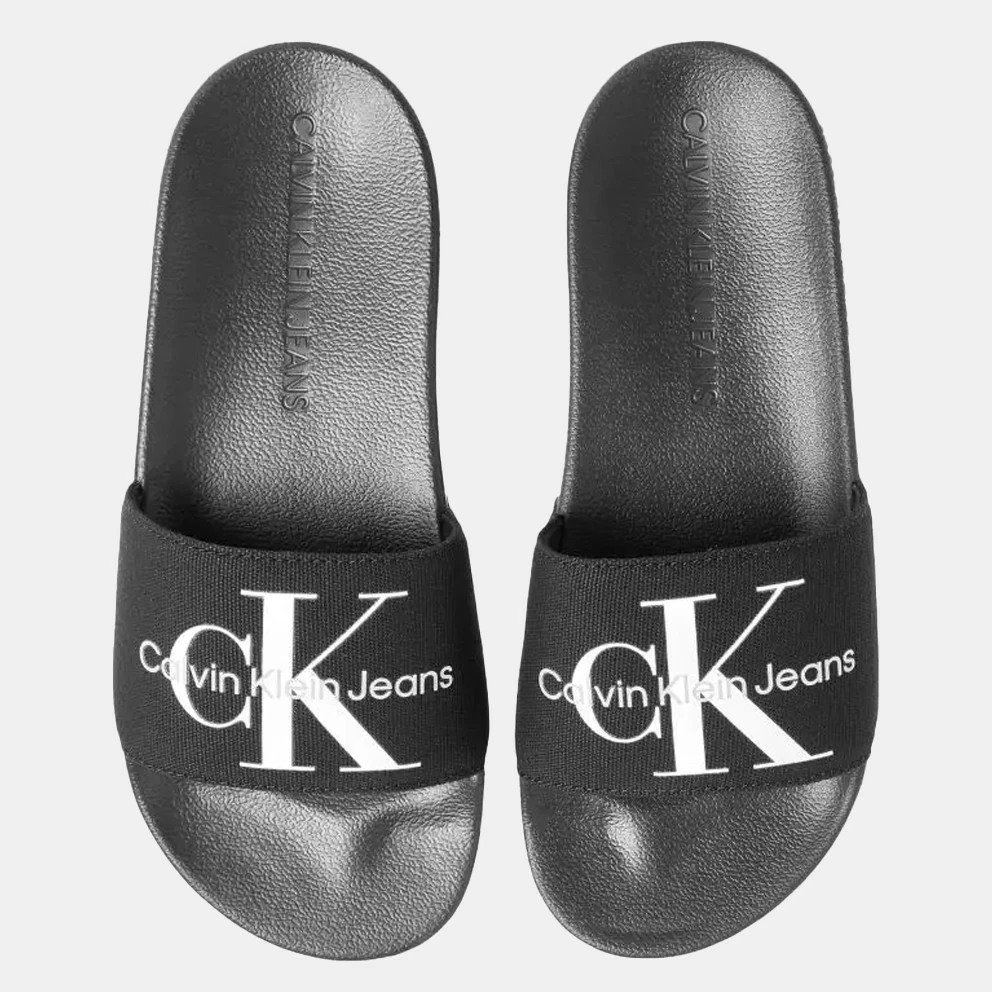 Calvin Klein Monogram Γυναικεία Slides For Slides 3 Calvin Klein Monogram Γυναικεία Slides For Slides