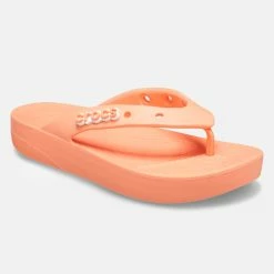 Crocs Classic Platform Γυναικείες Σαγιονάρες For Σαγιονάρες - Slides 11 Crocs Classic Platform Γυναικείες Σαγιονάρες For Σαγιονάρες - Slides -Crocs Κατάστημα crocs classic platform flip w 15