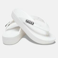 Crocs Classic Platform Γυναικείες Σαγιονάρες For Σαγιονάρες - Slides -Crocs Κατάστημα crocs classic platform flip w 5