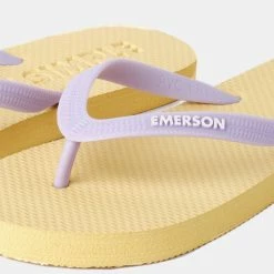 Emerson Γυναικείες Σαγιονάρες For Σαγιονάρες - Slides -Crocs Κατάστημα emerson women s flip flops 11