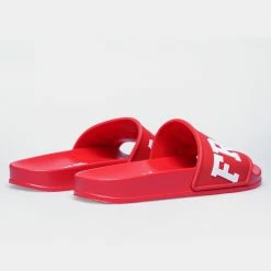 Franklin & Marshall Unisex Slides For Slides -Crocs Κατάστημα franklin marshall slipper double 2