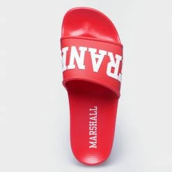 Franklin & Marshall Unisex Slides For Slides -Crocs Κατάστημα franklin marshall slipper double 3