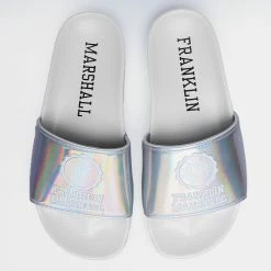 Franklin & Marshall Rainbow Γυναικεία Slides For Slides