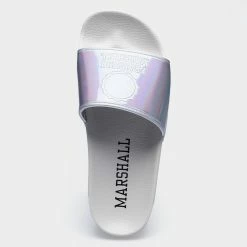 Franklin & Marshall Rainbow Γυναικεία Slides For Slides -Crocs Κατάστημα franklin marshall slipper rainbow 3