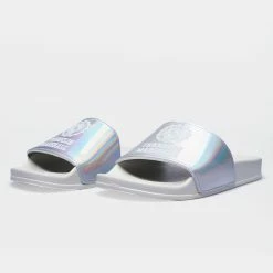 Franklin & Marshall Rainbow Γυναικεία Slides For Slides -Crocs Κατάστημα franklin marshall slipper rainbow 5