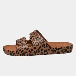 Freedom Moses Γυναικεία Slides For Slides -Crocs Κατάστημα freedom moses leo toffee 1