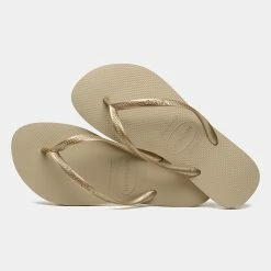 Havaianas Slim Γυναικείες Σαγιονάρες For Σαγιονάρες - Slides -Crocs Κατάστημα havaianas slim 15