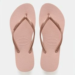 Havaianas Slim Γυναικείες Σαγιονάρες For Σαγιονάρες - Slides
