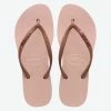 Havaianas Slim Flatform Glitter Γυναικείες Σαγιονάρες For Σαγιονάρες - Slides -Crocs Κατάστημα havaianas slim flatform glitter