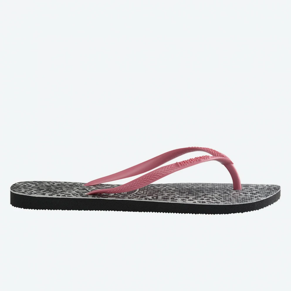 Havaianas Slim Leopard Γυναικείες Σαγιονάρες For Σαγιονάρες - Slides 4 Havaianas Slim Leopard Γυναικείες Σαγιονάρες For Σαγιονάρες - Slides - Image 2