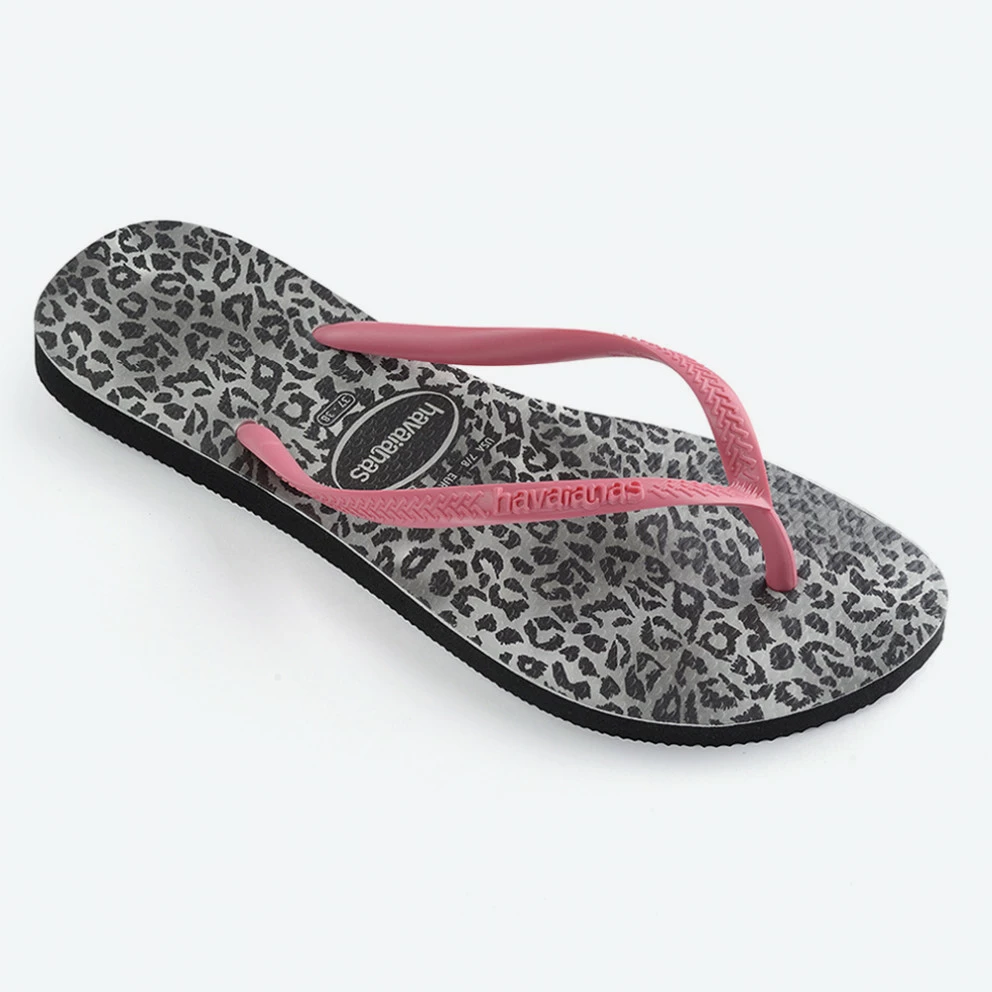 Havaianas Slim Leopard Γυναικείες Σαγιονάρες For Σαγιονάρες - Slides 5 Havaianas Slim Leopard Γυναικείες Σαγιονάρες For Σαγιονάρες - Slides - Image 3