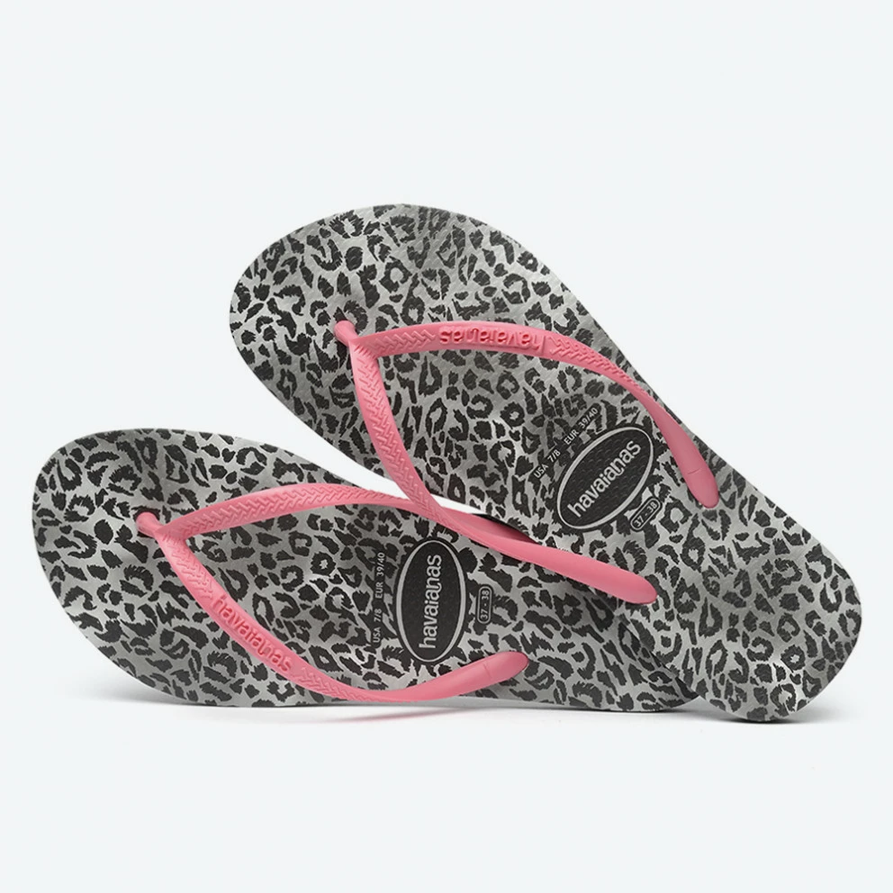 Havaianas Slim Leopard Γυναικείες Σαγιονάρες For Σαγιονάρες - Slides 6 Havaianas Slim Leopard Γυναικείες Σαγιονάρες For Σαγιονάρες - Slides - Image 4