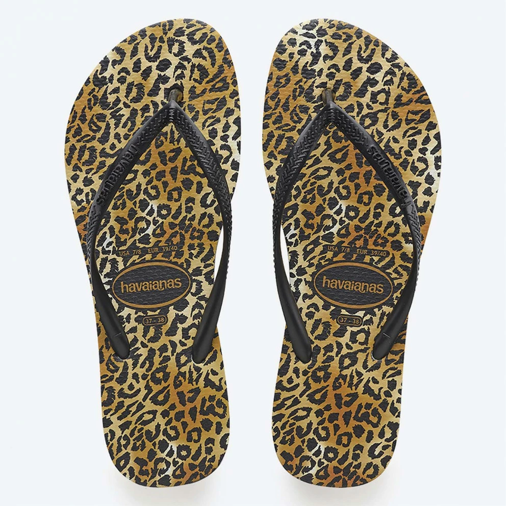 Havaianas Slim Leopard Γυναικείες Σαγιονάρες For Σαγιονάρες - Slides 3 Havaianas Slim Leopard Γυναικείες Σαγιονάρες For Σαγιονάρες - Slides