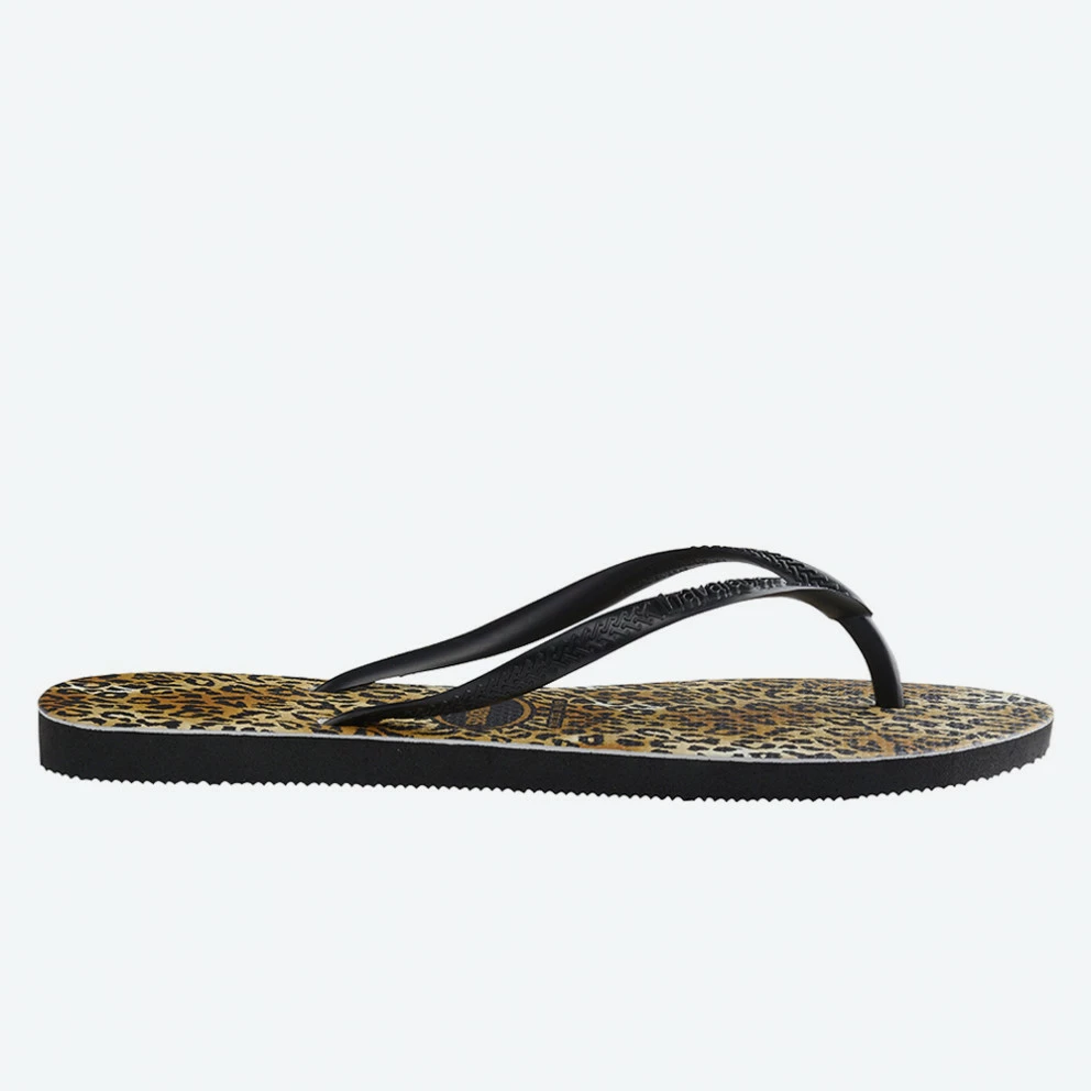 Havaianas Slim Leopard Γυναικείες Σαγιονάρες For Σαγιονάρες - Slides 4 Havaianas Slim Leopard Γυναικείες Σαγιονάρες For Σαγιονάρες - Slides - Image 2