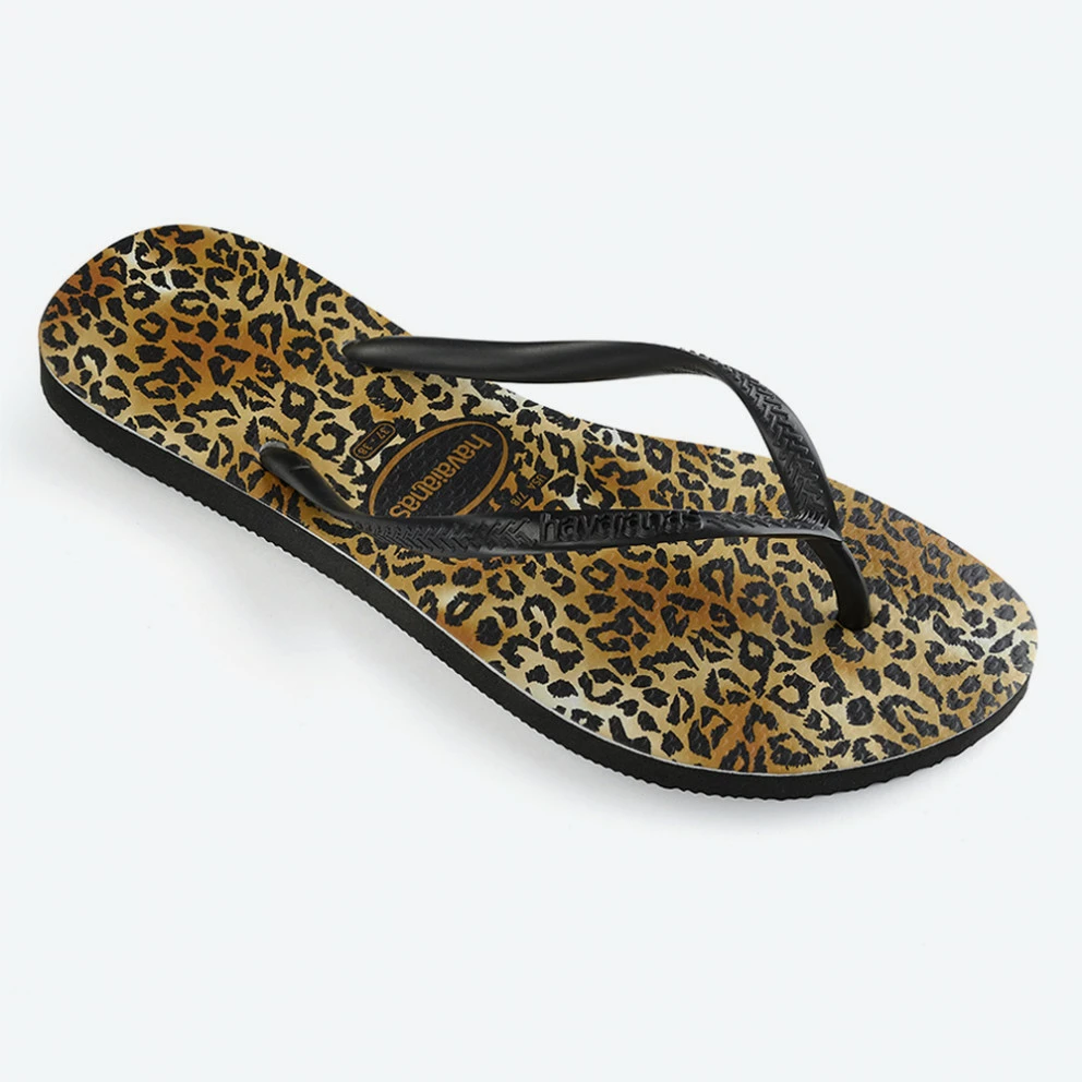 Havaianas Slim Leopard Γυναικείες Σαγιονάρες For Σαγιονάρες - Slides 5 Havaianas Slim Leopard Γυναικείες Σαγιονάρες For Σαγιονάρες - Slides - Image 3
