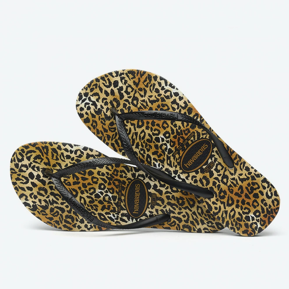 Havaianas Slim Leopard Γυναικείες Σαγιονάρες For Σαγιονάρες - Slides 6 Havaianas Slim Leopard Γυναικείες Σαγιονάρες For Σαγιονάρες - Slides - Image 4