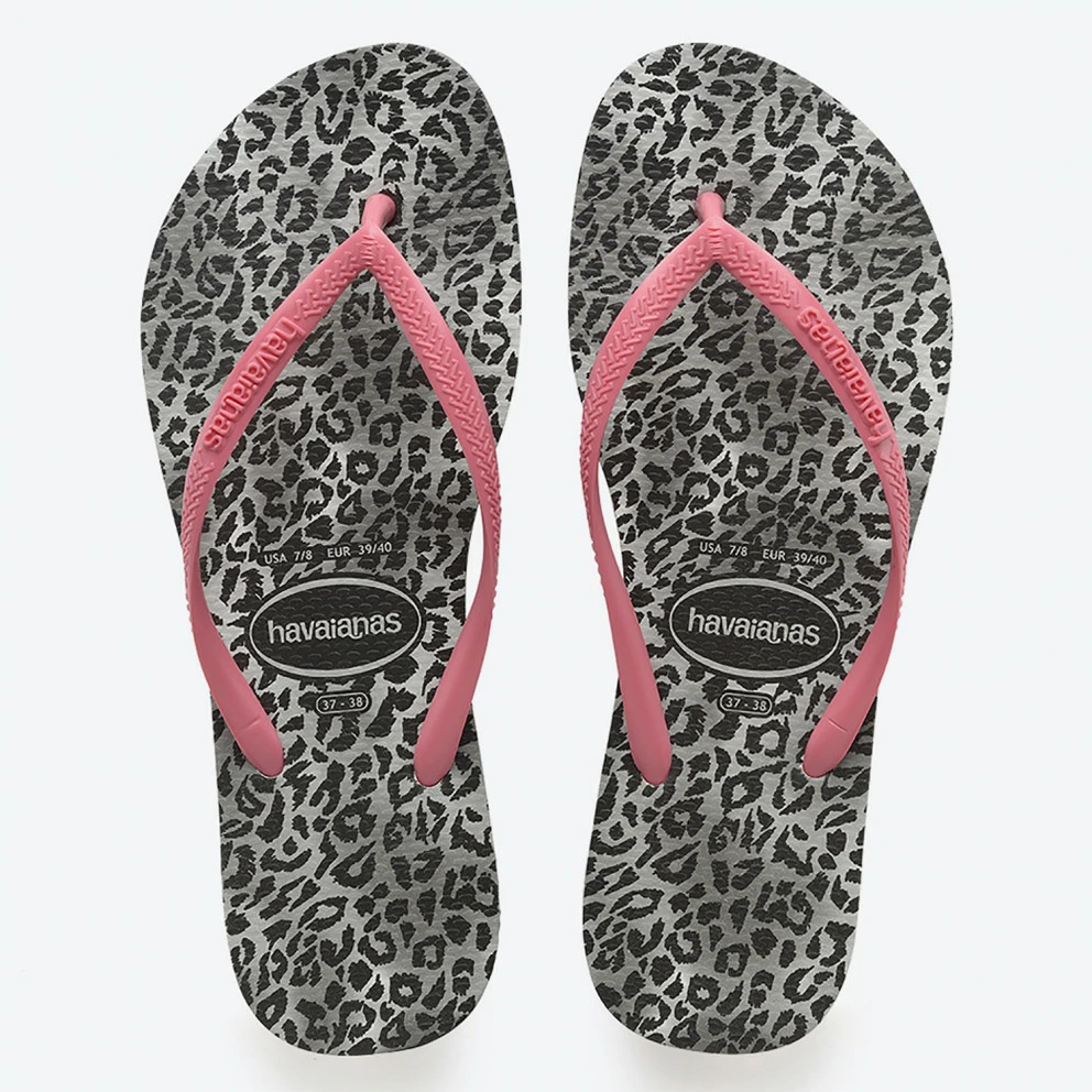 Havaianas Slim Leopard Γυναικείες Σαγιονάρες For Σαγιονάρες - Slides 3 Havaianas Slim Leopard Γυναικείες Σαγιονάρες For Σαγιονάρες - Slides