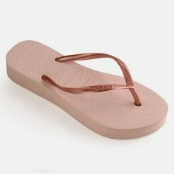 Havaianas Slim Flatform Γυναικείες Σαγιονάρες For Σαγιονάρες - Slides -Crocs Κατάστημα havaianas slim platform 2