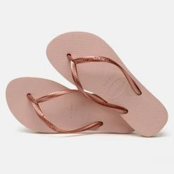 Havaianas Slim Flatform Γυναικείες Σαγιονάρες For Σαγιονάρες - Slides -Crocs Κατάστημα havaianas slim platform 3