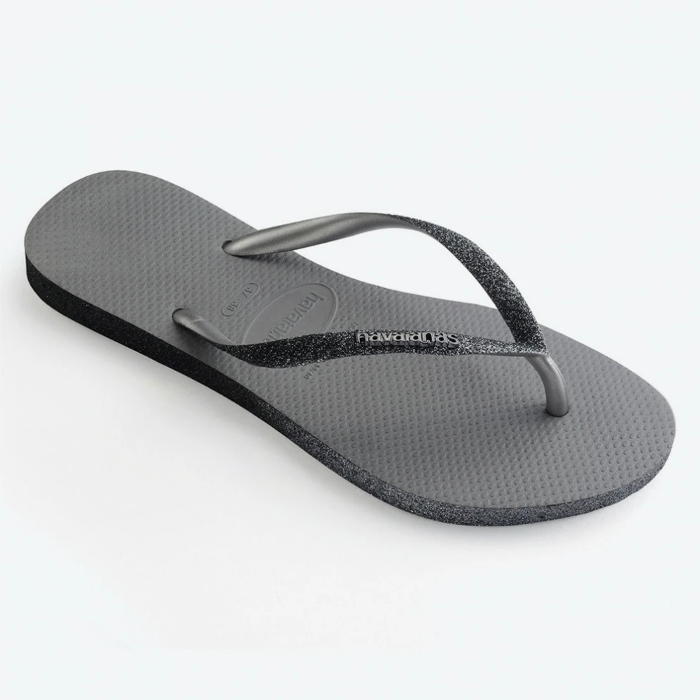 Havaianas Slim Sparkle Γυναικείες Σαγιονάρες For Σαγιονάρες - Slides 4 Havaianas Slim Sparkle Γυναικείες Σαγιονάρες For Σαγιονάρες - Slides - Image 2
