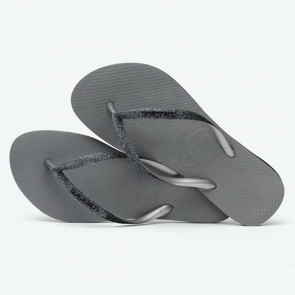 Havaianas Slim Sparkle Γυναικείες Σαγιονάρες For Σαγιονάρες - Slides 6 Havaianas Slim Sparkle Γυναικείες Σαγιονάρες For Σαγιονάρες - Slides - Image 4