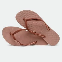Havaianas Γυναικείες Σαγιονάρες For Σαγιονάρες - Slides -Crocs Κατάστημα havaianas slim velvet 3