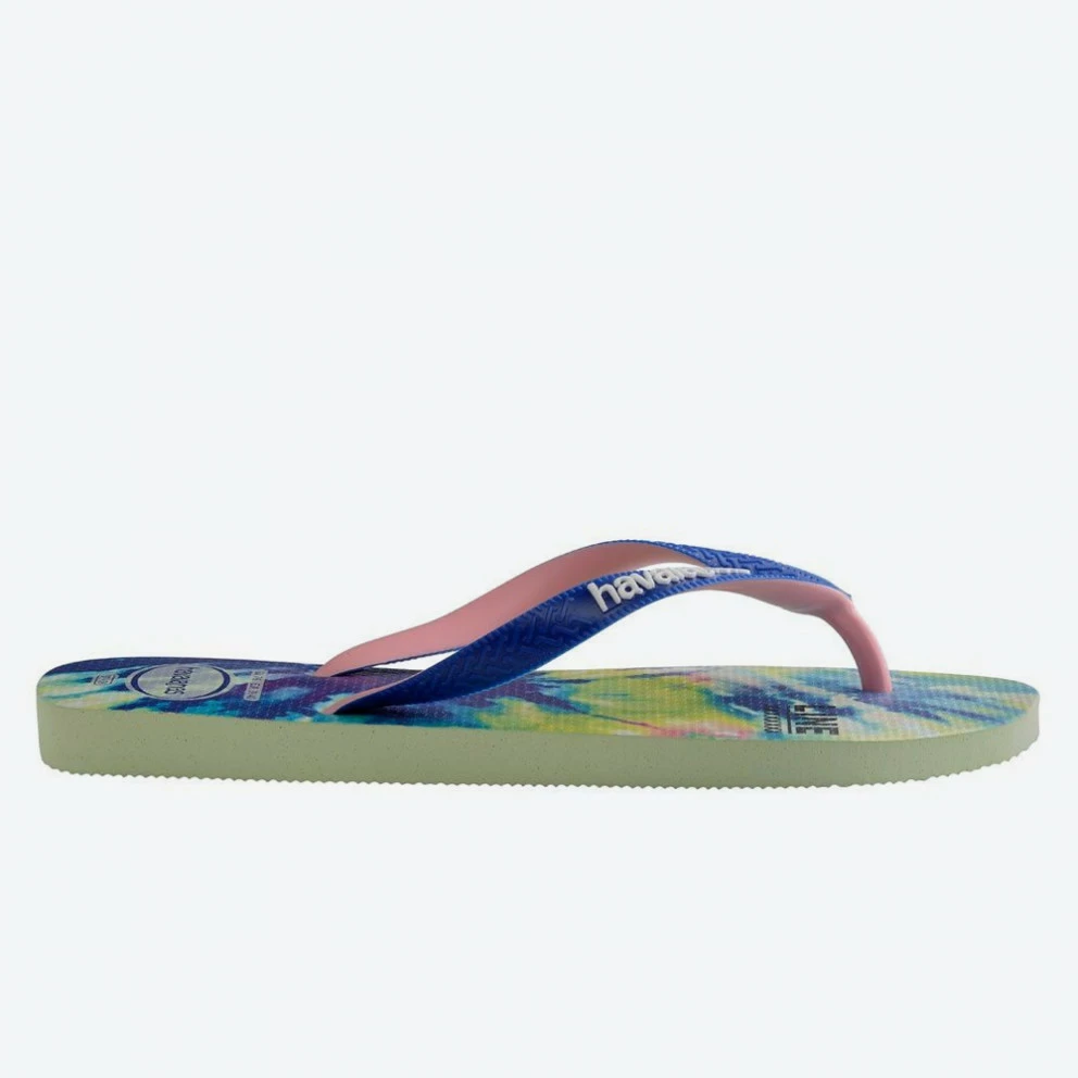 Havaianas Top Fashion Γυναικείες Σαγιονάρες For Σαγιονάρες - Slides 4 Havaianas Top Fashion Γυναικείες Σαγιονάρες For Σαγιονάρες - Slides - Image 2