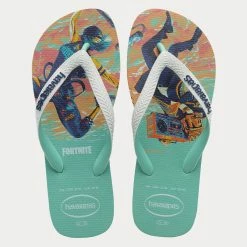 Havaianas Top Fortnite Unisex Σαγιονάρες For Σαγιονάρες - Slides