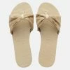 Havaianas You Saint Tropez Γυναικείες Παντόφλες For Σαγιονάρες - Slides -Crocs Κατάστημα havaianas you saint tropez material beige