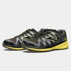 Joma Tk.Trek Men 2223 Grey Yellow For Trail | Outdoor -Crocs Κατάστημα joma tktrek men 2223 grey yellow 2