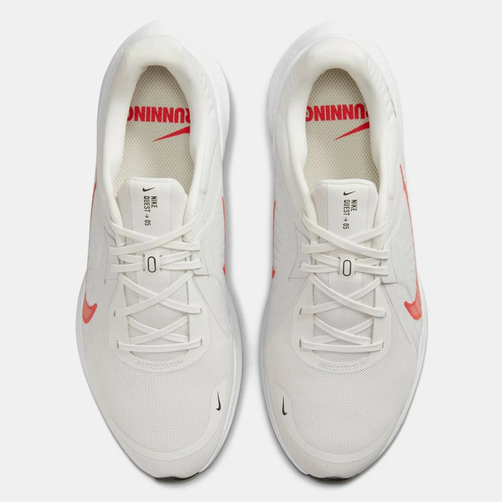 Nike Quest 5 Ανδρικά Παπούτσια για Τρέξιμο For Γυμναστήριο | Training 6 Nike Quest 5 Ανδρικά Παπούτσια για Τρέξιμο For Γυμναστήριο | Training - Image 4