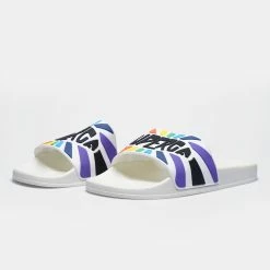 Superga Logo Unisex Slides For Slides -Crocs Κατάστημα superga slide multicolor logo 3