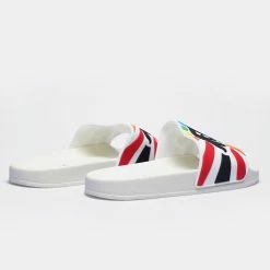 Superga Logo Unisex Slides For Slides -Crocs Κατάστημα superga slide multicolor logo 4