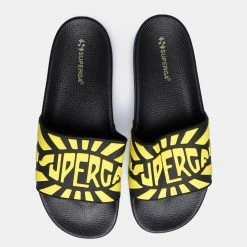 Superga Logo Unisex Slides For Slides